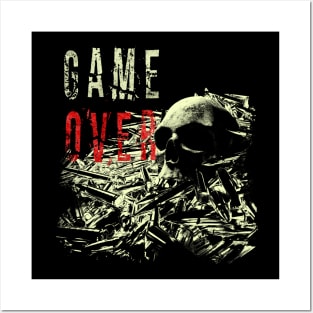 Game Over Posters and Art